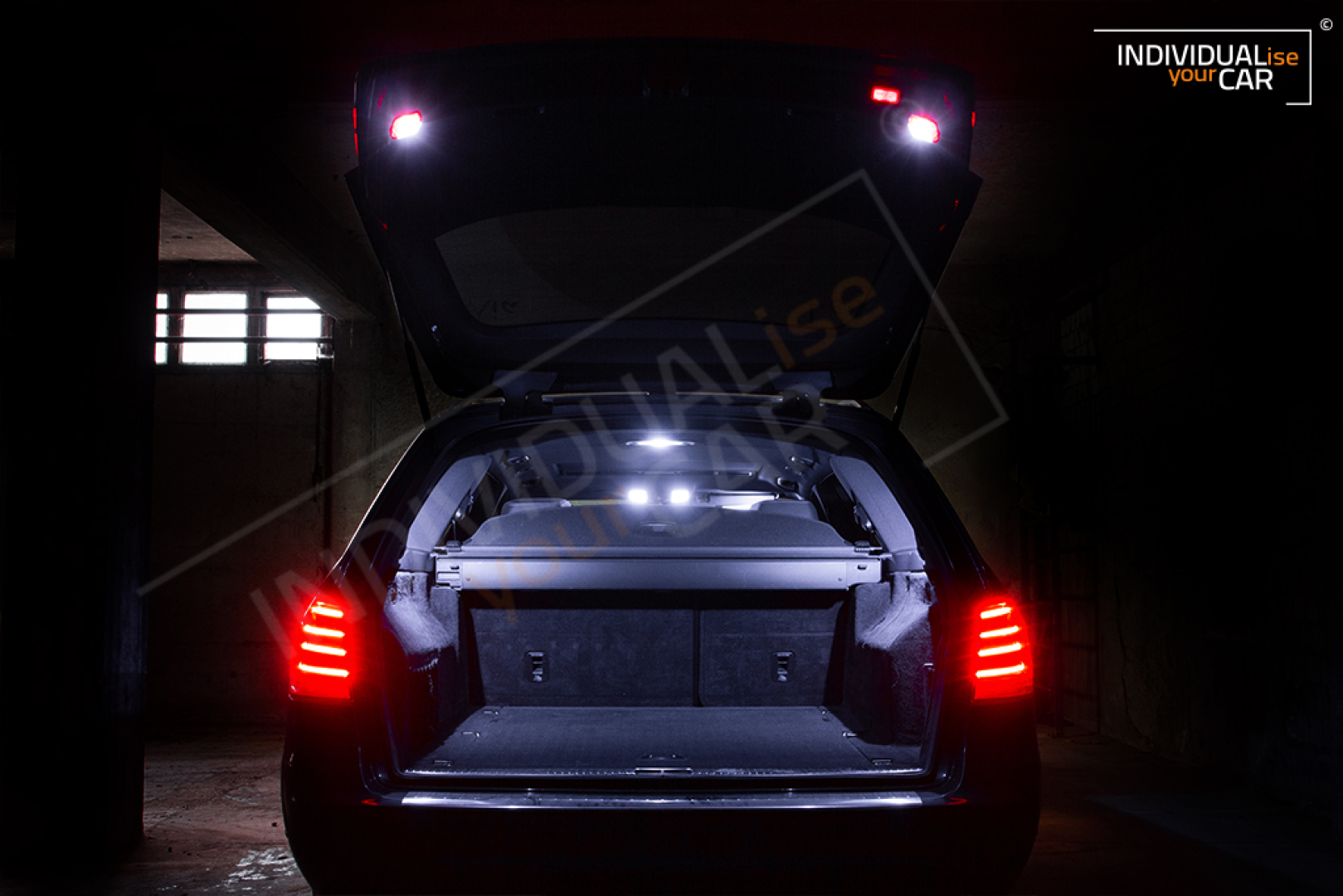 LED Innenraumbeleuchtung SET passend für Mercedes - Benz E-Klasse T-Modell S212 - Cool-White
